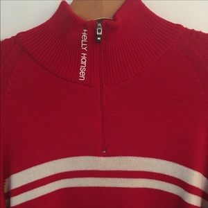 Helly Hansen womens 1/4 zip sweater